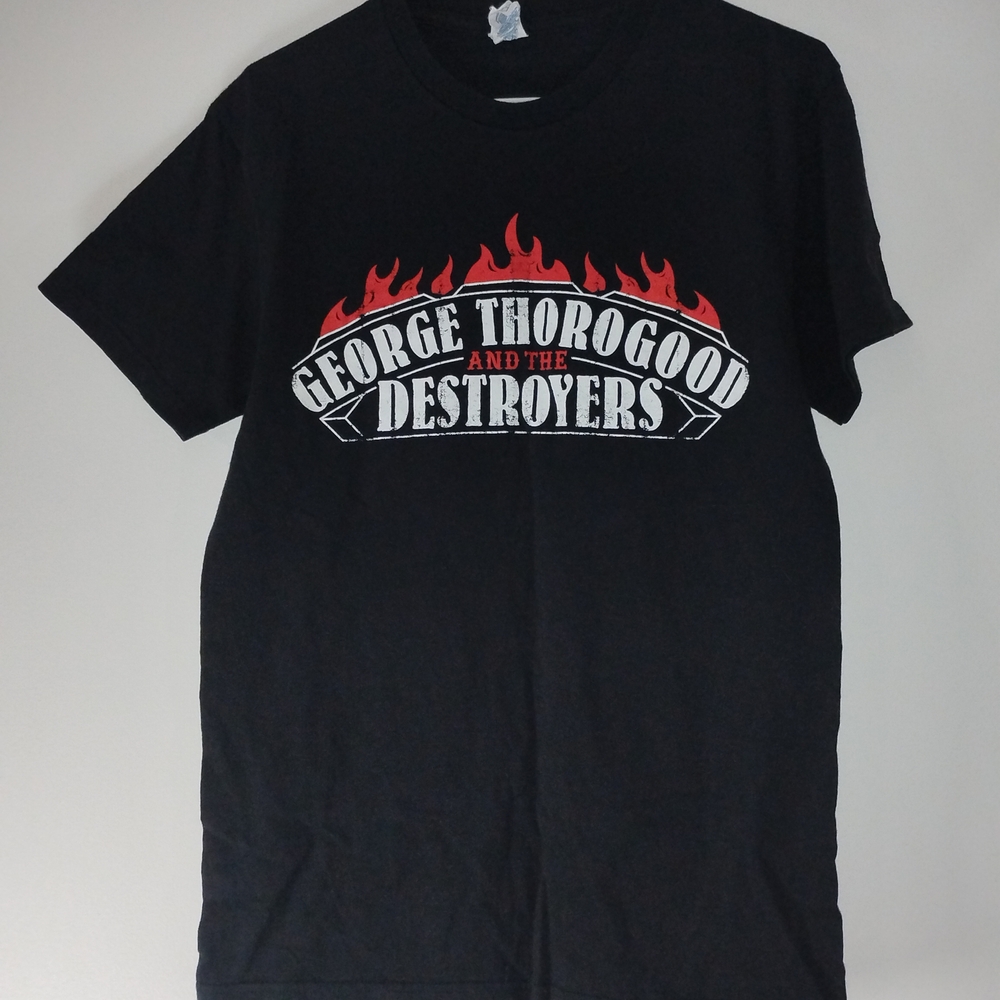 Delta Black Graphic Tee